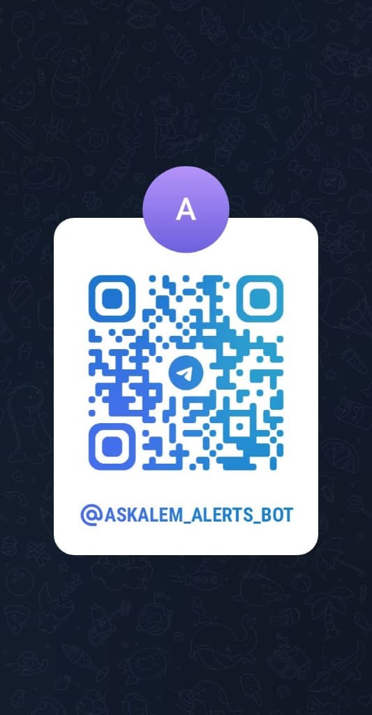 Scan to open Telegram bot